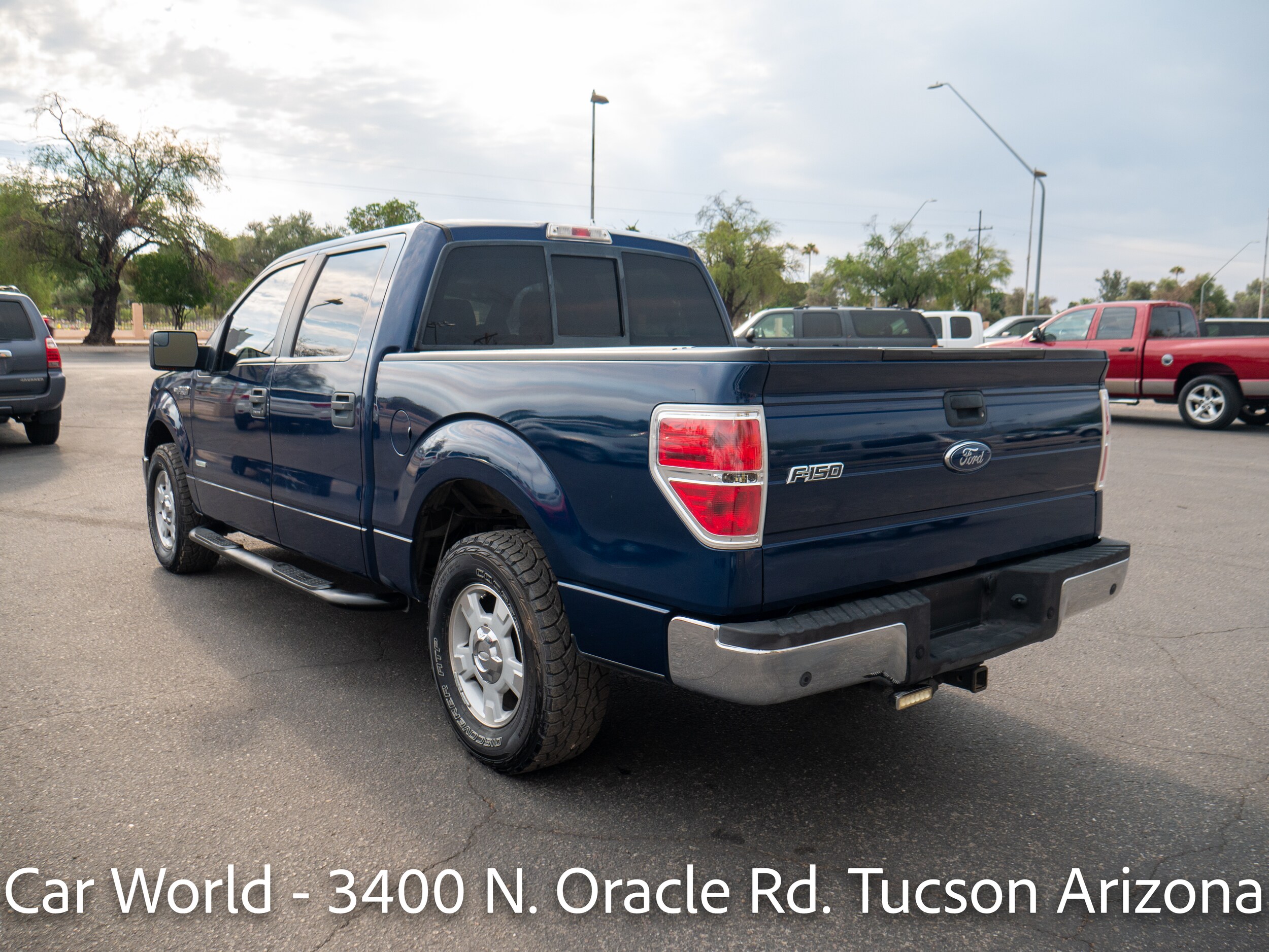 2011 Ford F-150 XLT photo 3