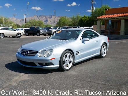 2005 Mercedes-Benz SL-Class SL500 Roadster Convertible