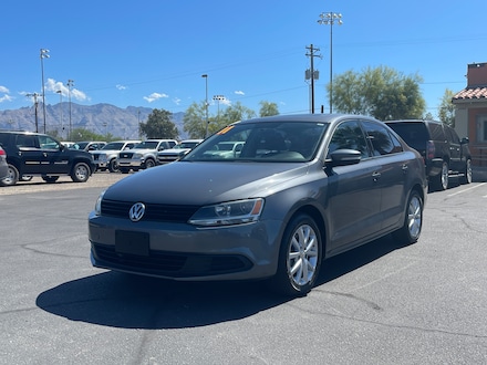2011 Volkswagen Jetta 2.5L SE  Sedan