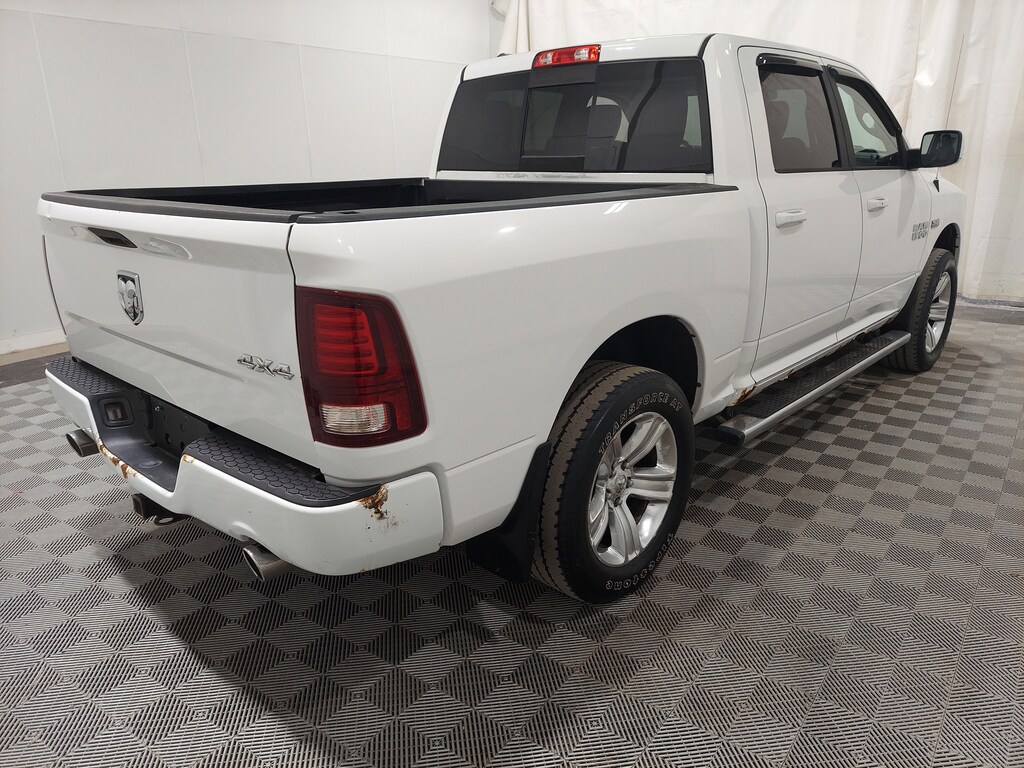 Used 2017 Ram 1500 Sport Sport 4x4 Crew Cab 57 Box