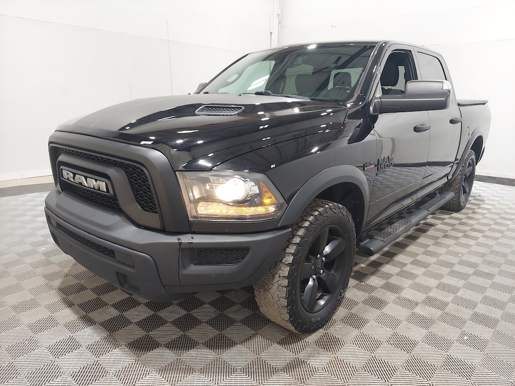 Used 2021 Ram 1500 Classic Warlock Warlock 4x4 Crew Cab 57 Box