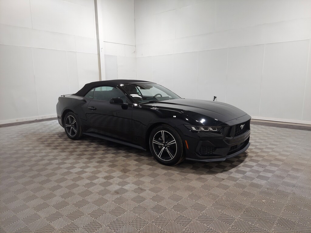 Used 2024 Ford Mustang Convertible Convertible
