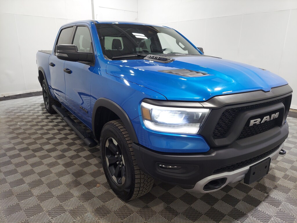 Used 2023 Ram 1500 Rebel Rebel 4x4 Crew Cab 57 Box