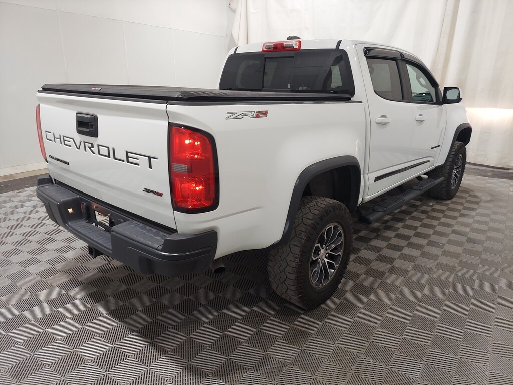 Used 2022 Chevrolet Colorado 4WD ZR2 4WD Crew Cab 128 ZR2