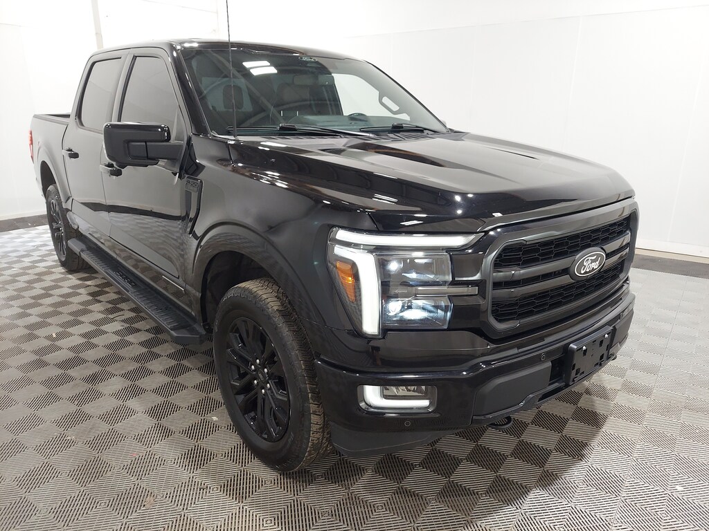 Used 2024 Ford F-150 LARIAT LARIAT 4WD SuperCrew 5.5 Box