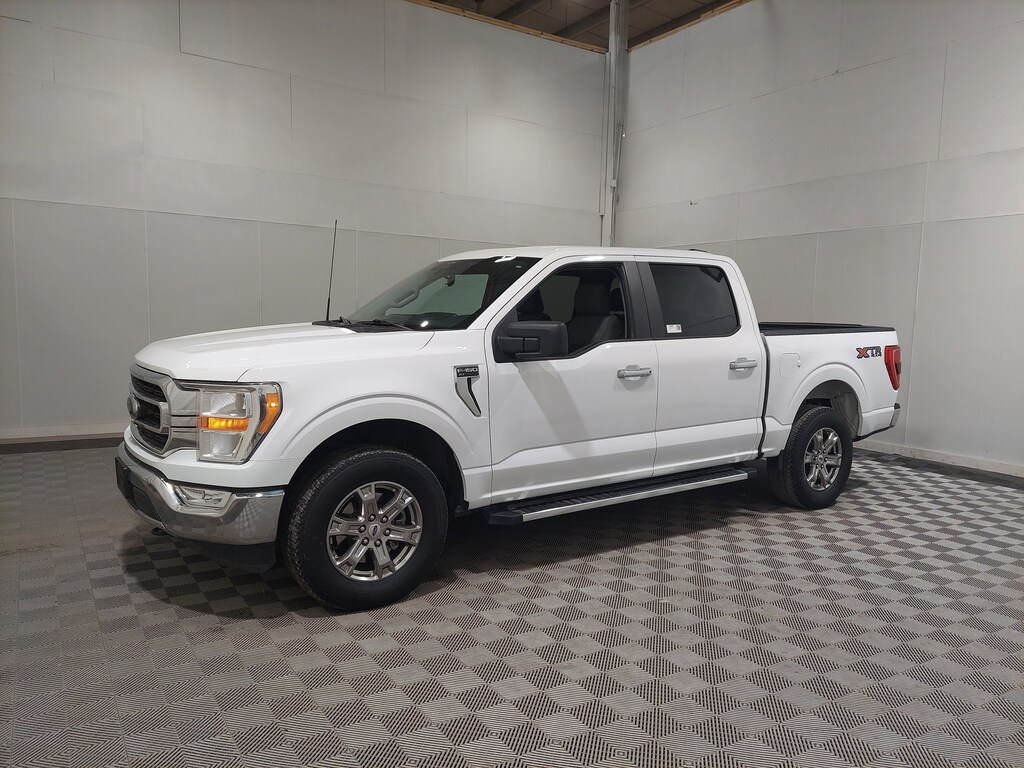 Used 2022 Ford F-150 XLT XLT 4WD SuperCrew 5.5 Box