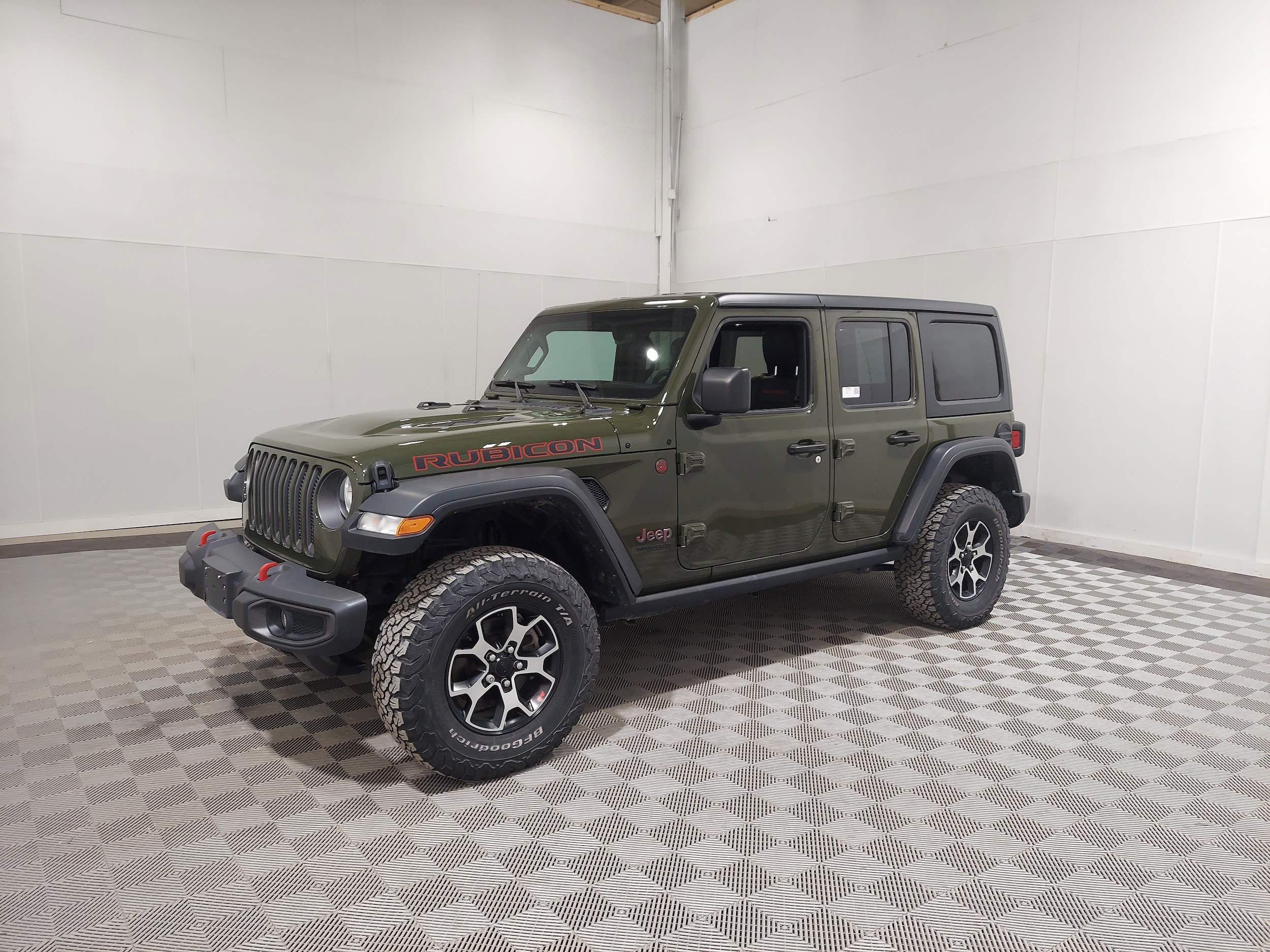 2021 Jeep Wrangler Unlimited Rubicon's photo