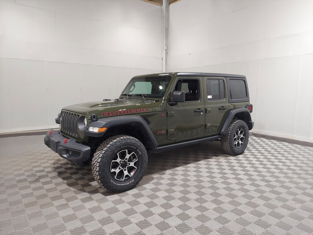 Used 2021 Jeep Wrangler Unlimited Rubicon Unlimited Rubicon 4x4