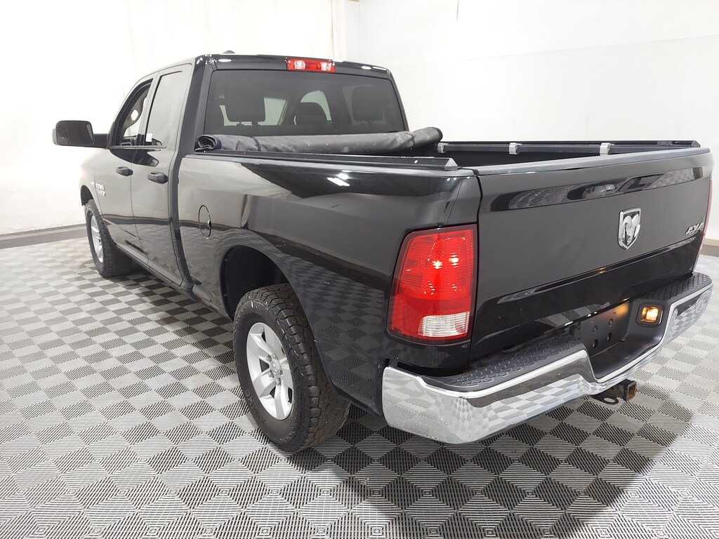 Used 2017 Ram 1500 Tradesman Tradesman 4x4 Quad Cab 64 Box