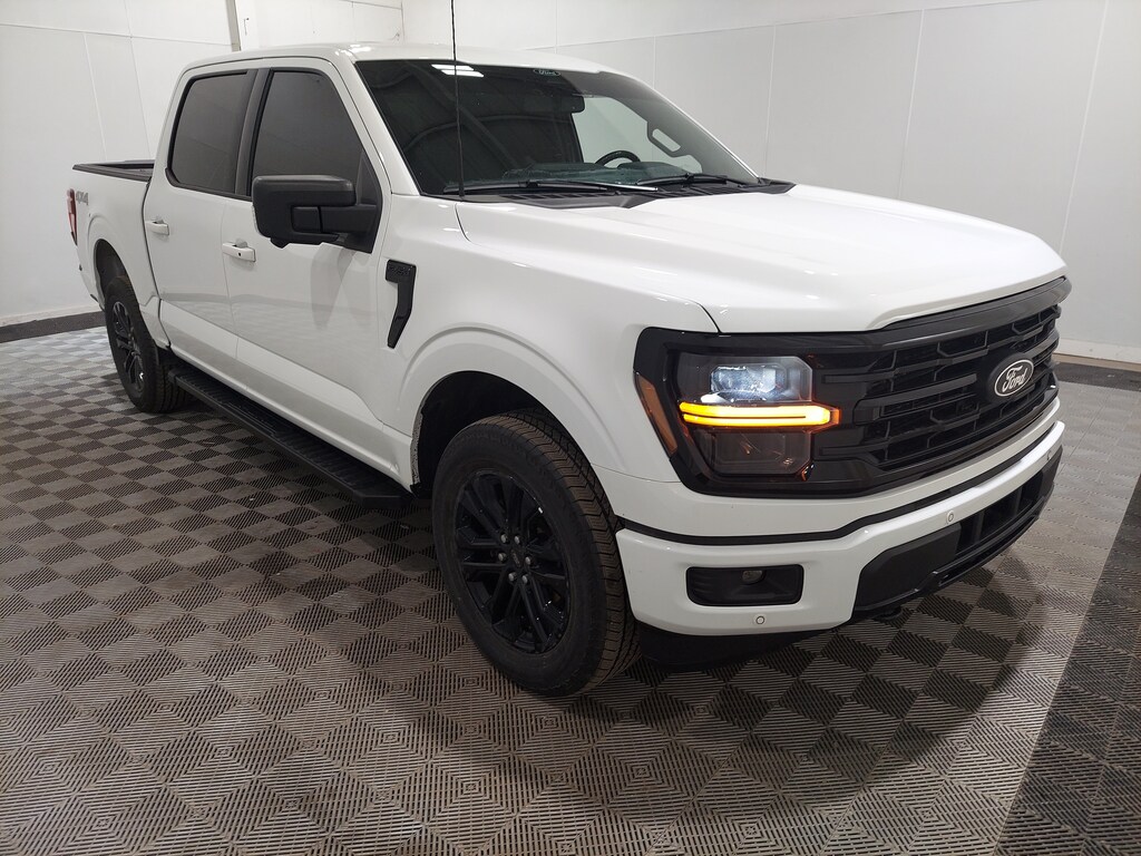 Used 2024 Ford F-150 XLT XLT 4WD SuperCrew 5.5 Box