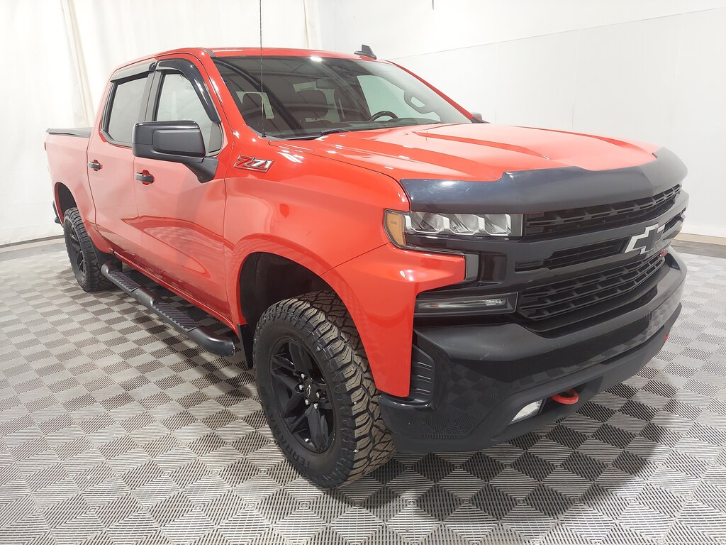 Used 2019 Chevrolet Silverado 1500 LT Trail Boss 4WD Crew Cab 147 LT Trail Boss