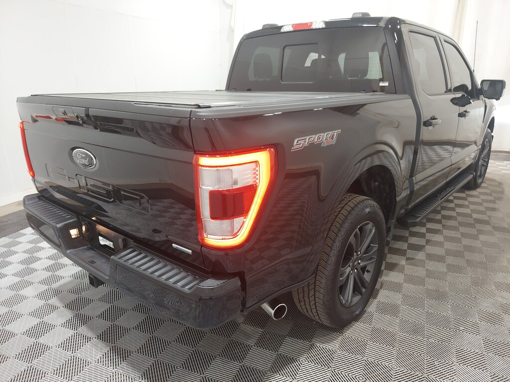 Used 2023 Ford F-150 LARIAT LARIAT 4WD SuperCrew 5.5 Box