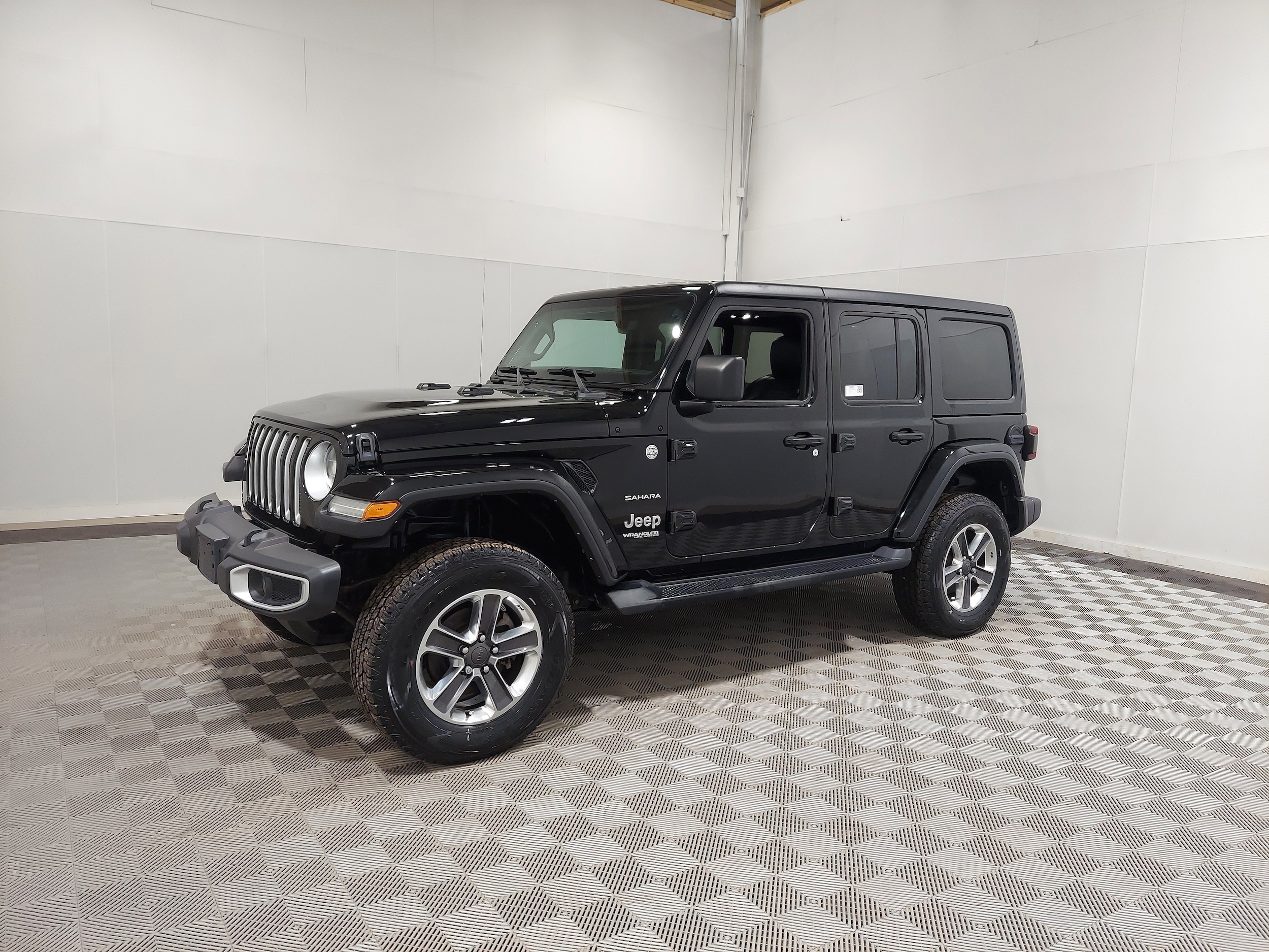 2021 Jeep Wrangler Unlimited Sahara's photo