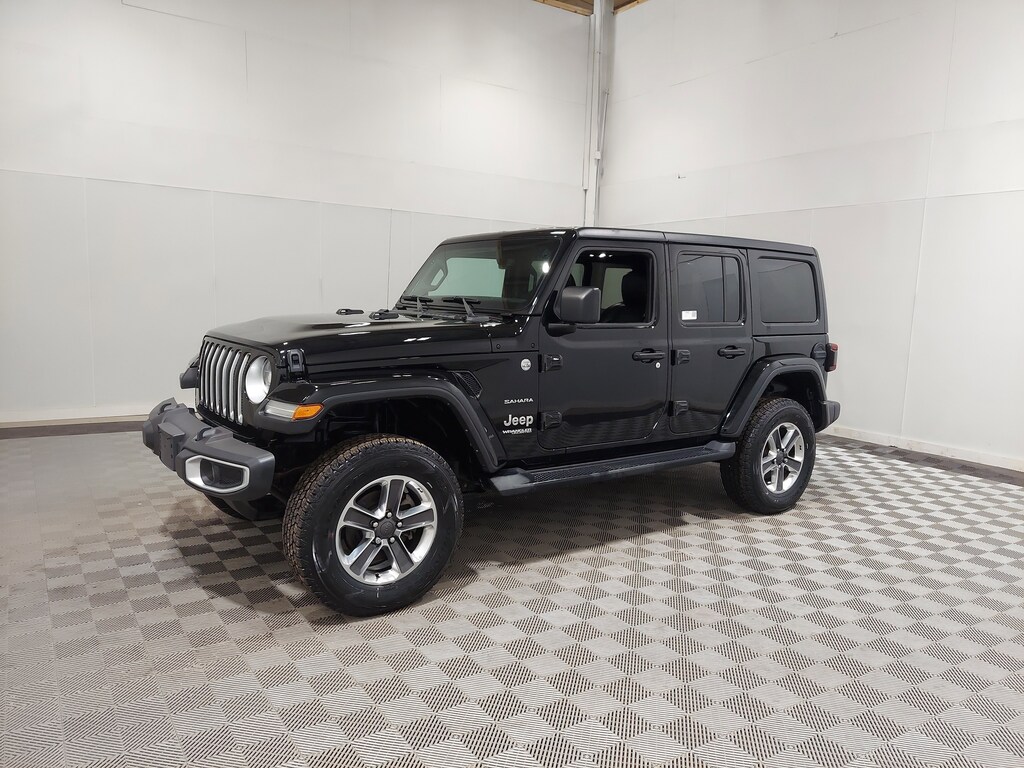 Used 2021 Jeep Wrangler Sahara Unlimited Sahara 4x4