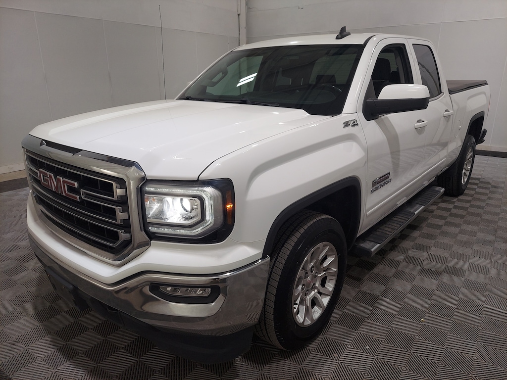 Used 2017 GMC Sierra 1500 SLE 4WD Double Cab 143.5 SLE
