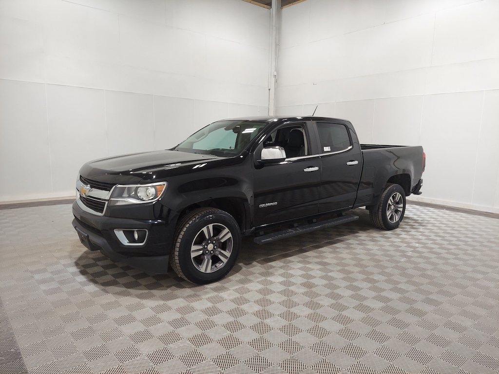 Used 2016 Chevrolet Colorado LT 4WD Crew Cab 140.5 LT