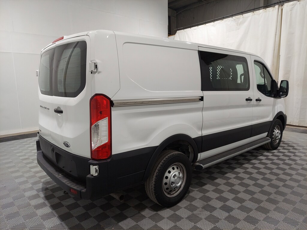Used 2024 Ford Transit Cargo Van T-250 130 Low Rf 9070 GVWR AWD