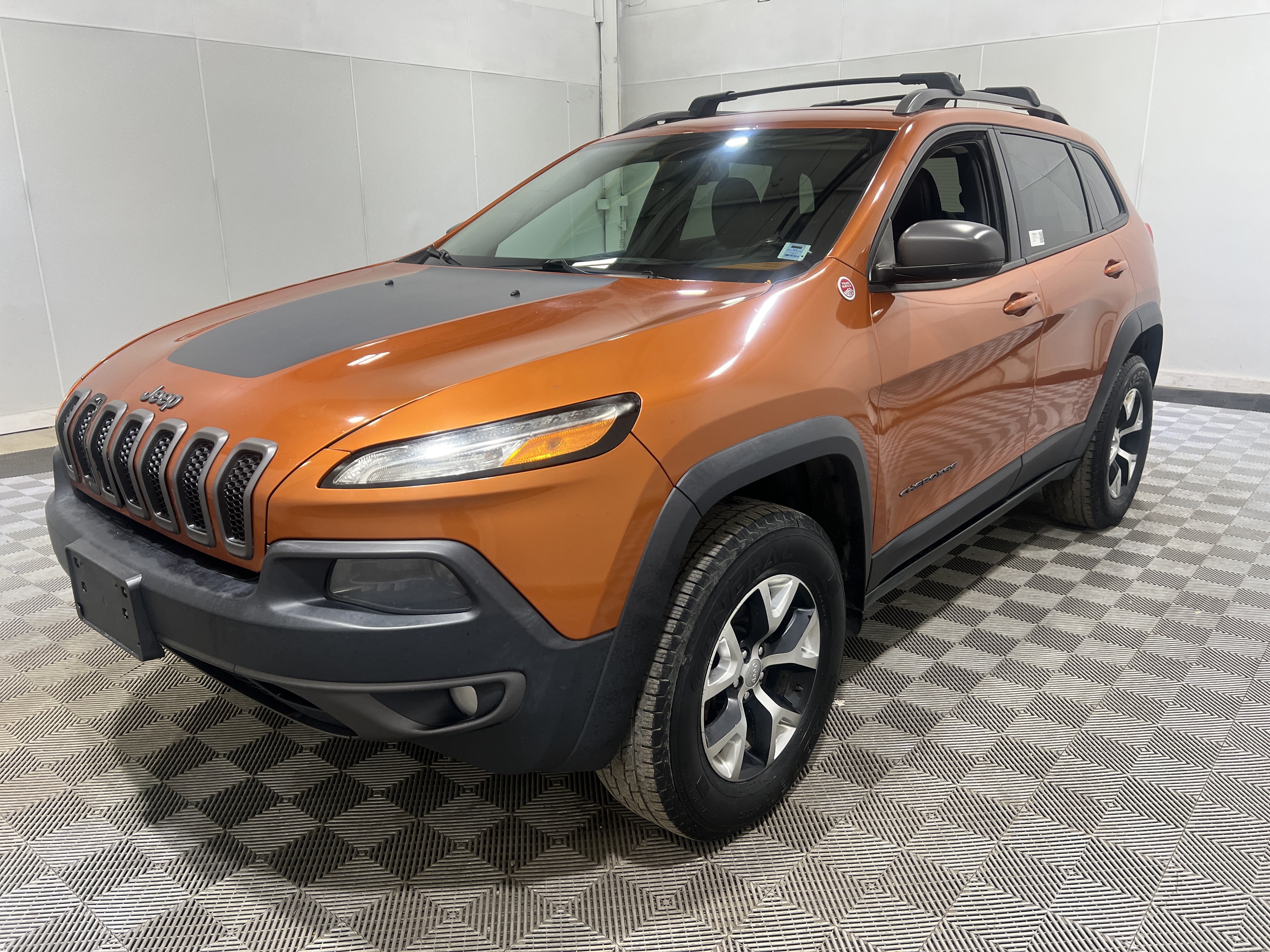 2016 Jeep Cherokee