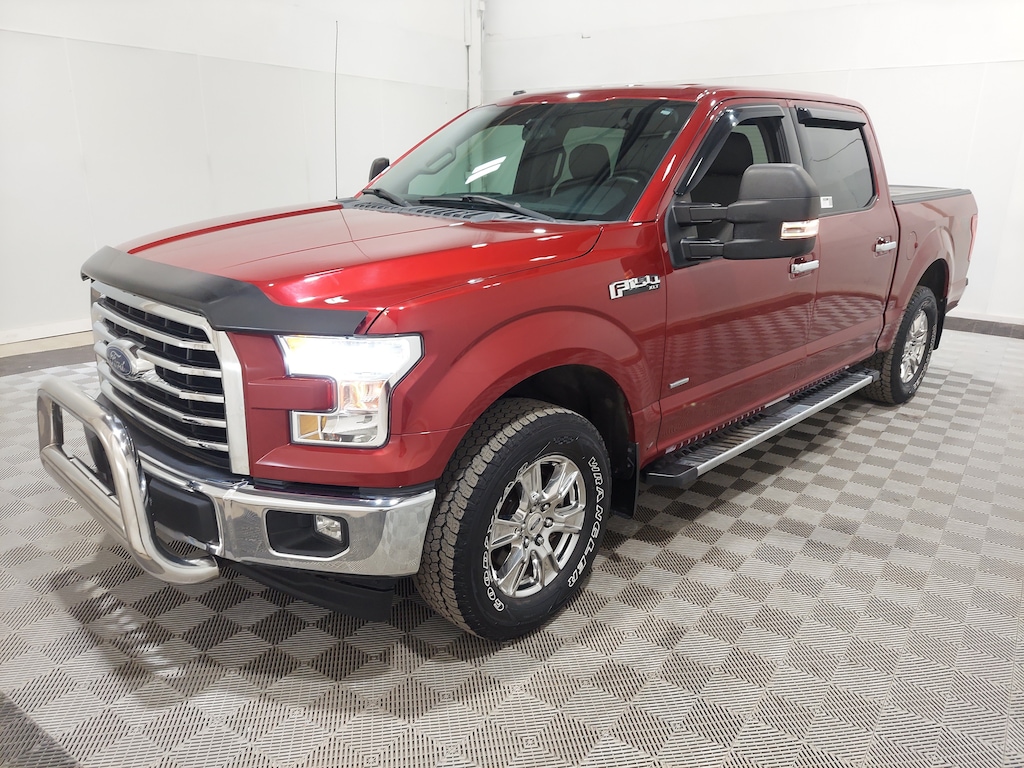 Used 2017 Ford F-150 XLT XLT 4WD SuperCrew 5.5 Box