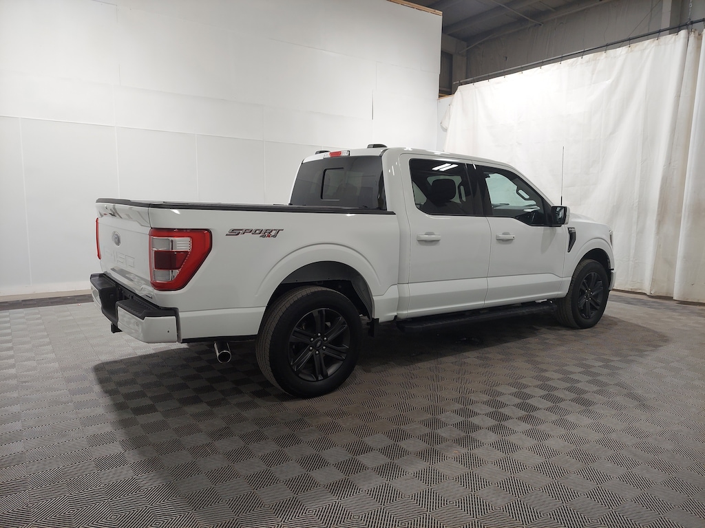 Used 2023 Ford F-150 Lariat LARIAT 4WD SuperCrew 5.5 Box