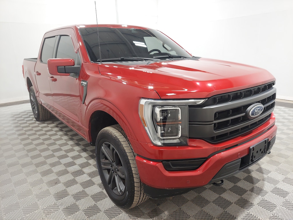 Used 2023 Ford F-150 LARIAT LARIAT 4WD SuperCrew 5.5 Box