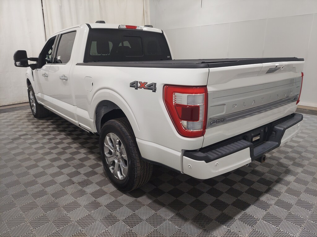 Used 2023 Ford F-150 Platinum Platinum 4WD SuperCrew 6.5 Box