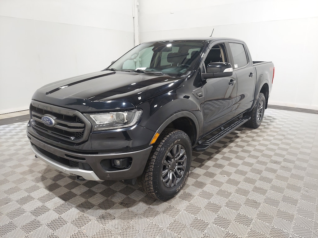 Used 2021 Ford Ranger LARIAT LARIAT 4WD SuperCrew 5 Box