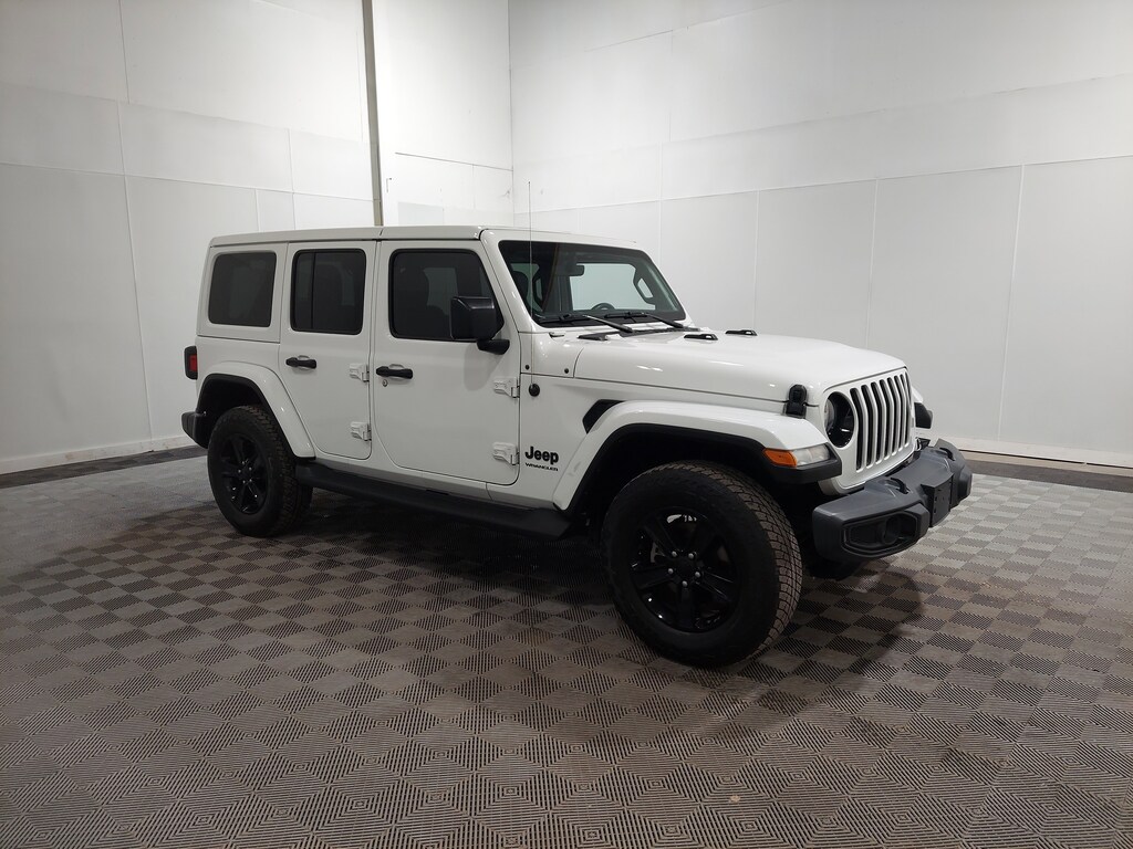Used 2023 Jeep Wrangler Sahara Altitude Sahara Altitude 4x4
