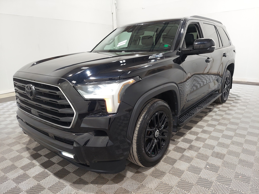 Used 2024 Toyota Sequoia Platinum Platinum 4WD