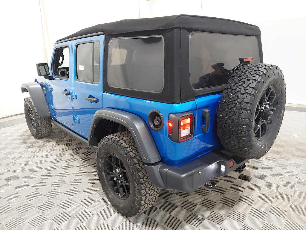 Used 2024 Jeep Wrangler Willys Willys 4x4