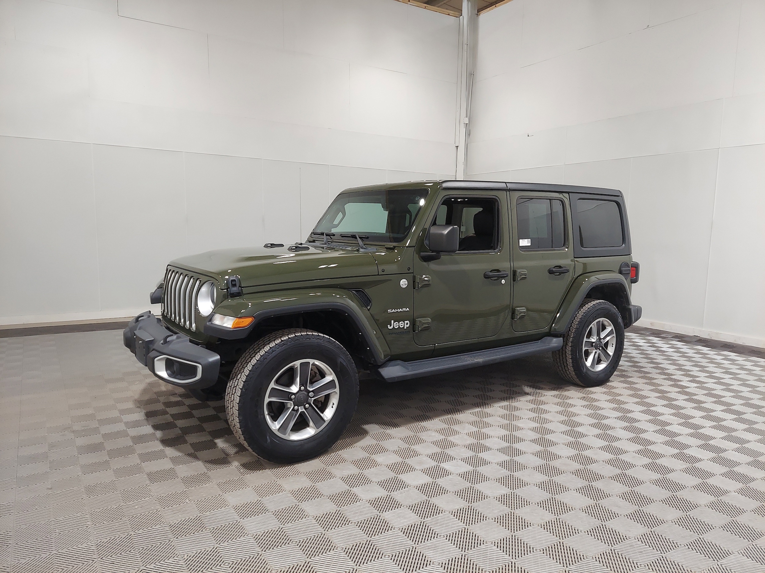 2021 Jeep Wrangler Unlimited Sahara's photo