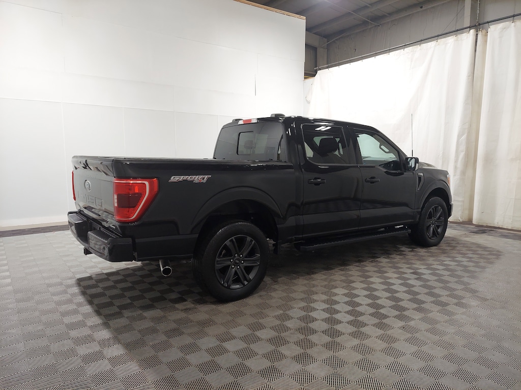 Used 2023 Ford F-150 XLT XLT 4WD SuperCrew 5.5 Box