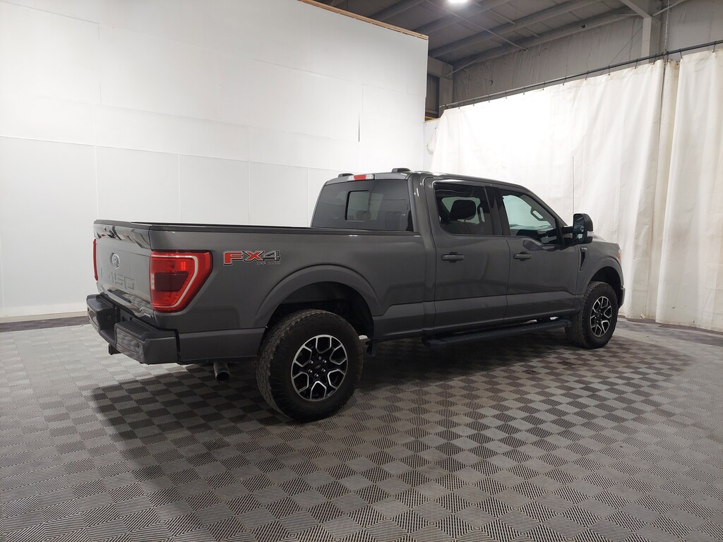 Used 2021 Ford F-150 XLT XLT 4WD SuperCrew 6.5 Box