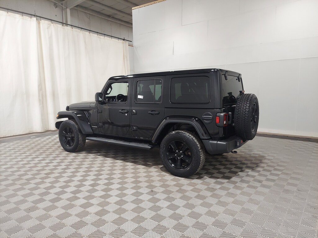 Used 2023 Jeep Wrangler Sahara Altitude Sahara Altitude 4x4