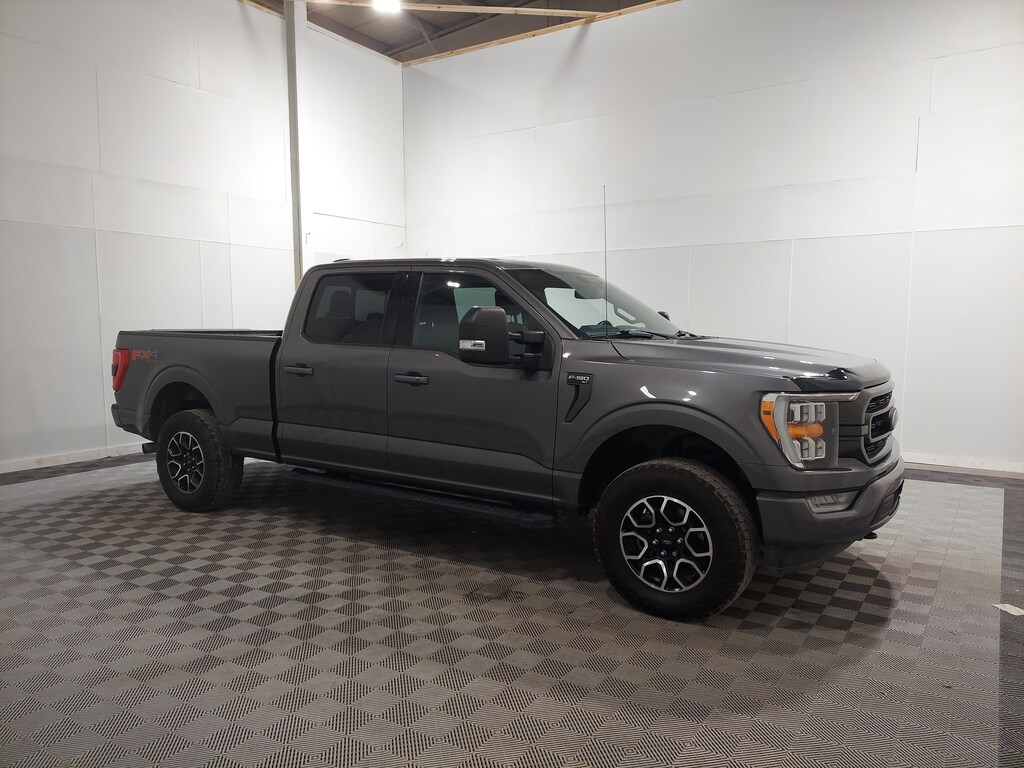 Used 2021 Ford F-150 XLT XLT 4WD SuperCrew 6.5 Box
