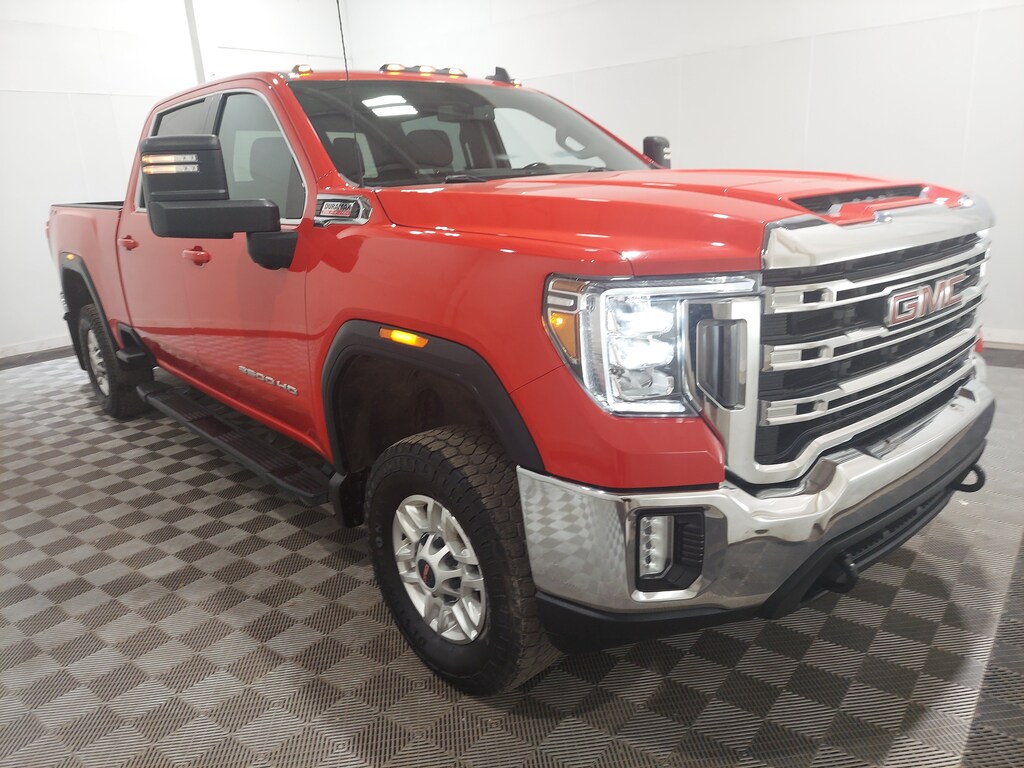Used 2021 GMC Sierra 2500HD SLE 4WD Crew Cab 159 SLE