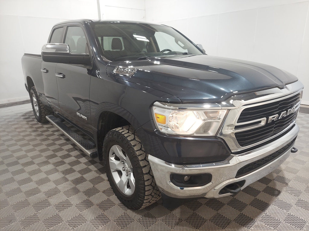Used 2020 Ram 1500 Big Horn Big Horn 4x4 Quad Cab 64 Box