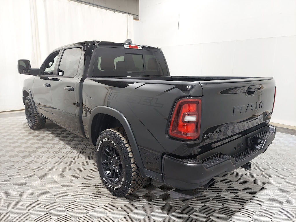 Used 2025 Ram 1500 Rebel Rebel 4x4 Crew Cab 57 Box