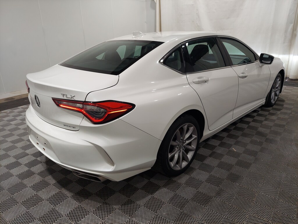 Used 2021 Acura TLX SH-AWD
