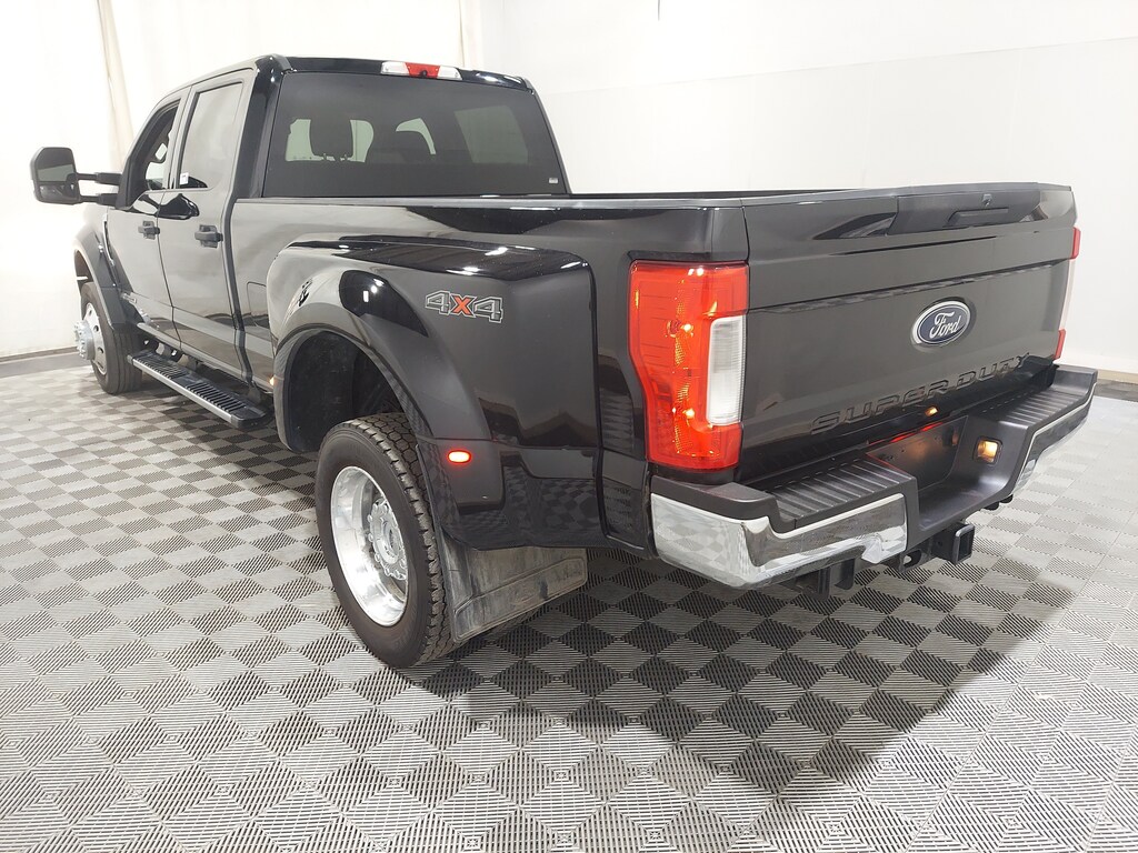 Used 2018 Ford Super Duty F-450 DRW XLT XLT 4WD Crew Cab 8 Box