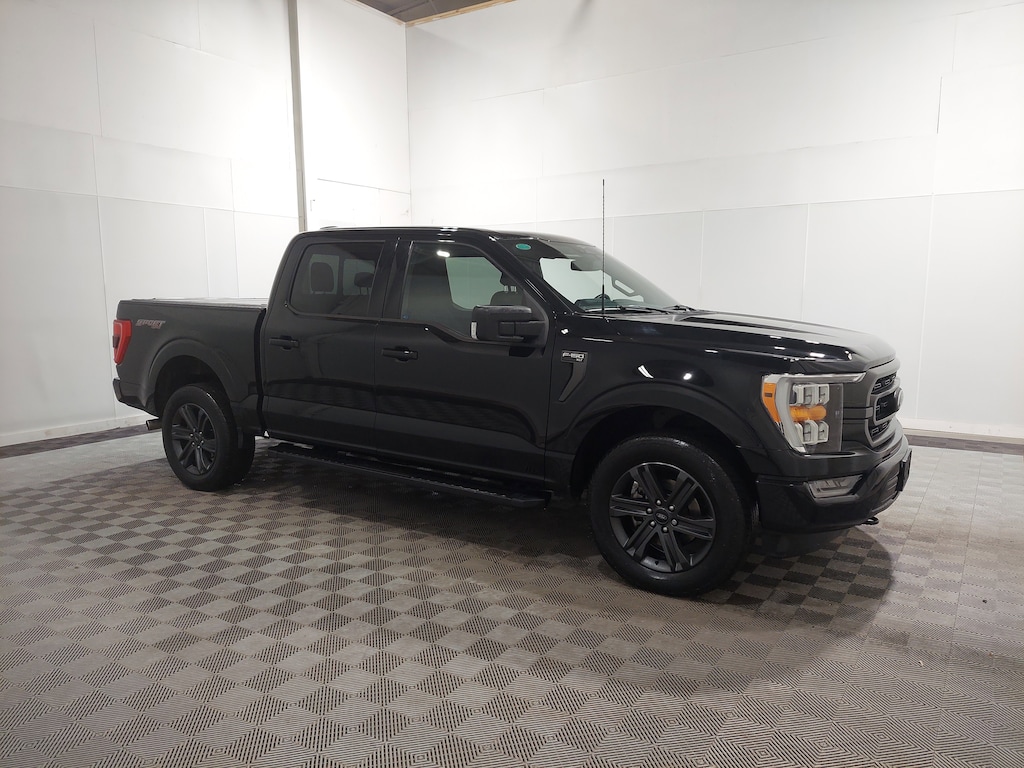 Used 2023 Ford F-150 XLT XLT 4WD SuperCrew 5.5 Box