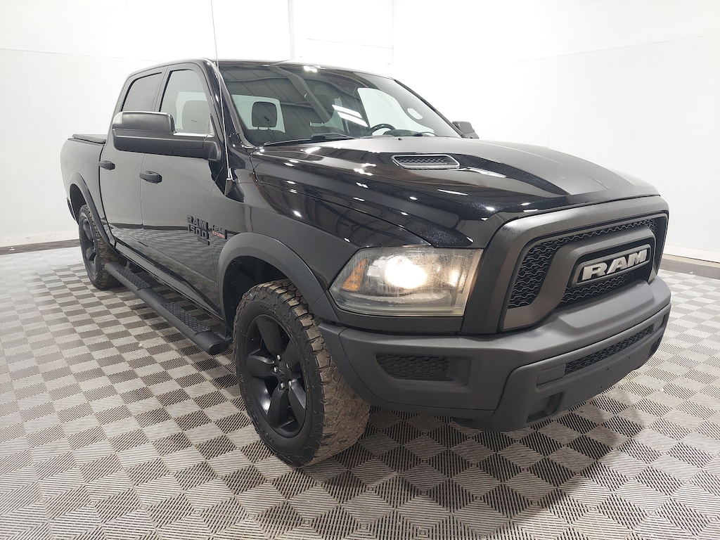Used 2021 Ram 1500 Classic Warlock Warlock 4x4 Crew Cab 57 Box