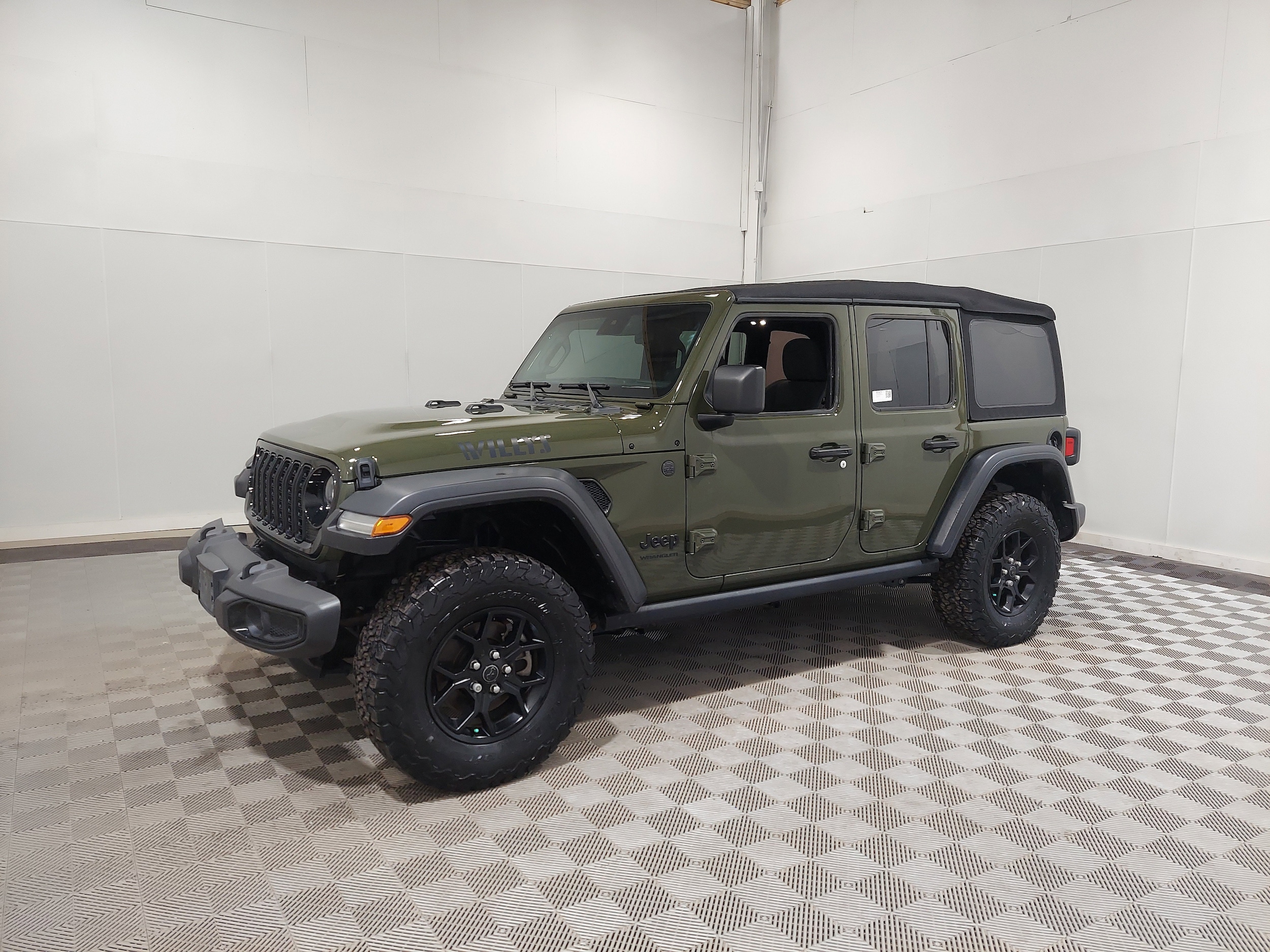 2024 Jeep Wrangler 4-Door Willys's photo