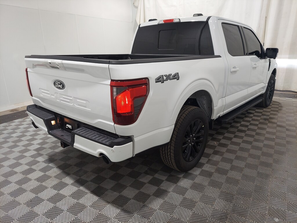 Used 2024 Ford F-150 XLT XLT 4WD SuperCrew 5.5 Box