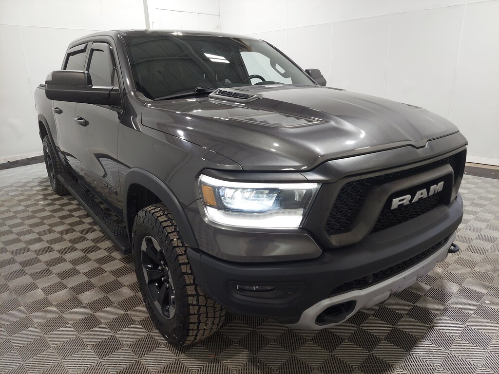 Used 2019 Ram 1500 Rebel Rebel 4x4 Crew Cab 57 Box