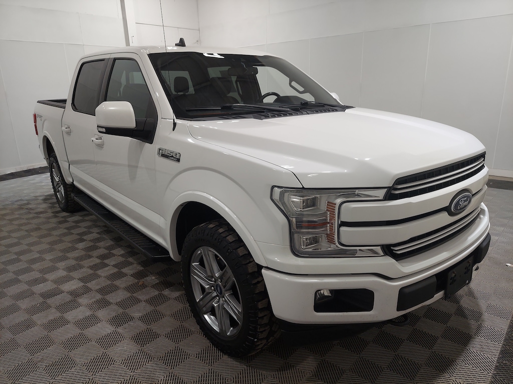 Used 2019 Ford F-150 LARIAT LARIAT 4WD SuperCrew 5.5 Box