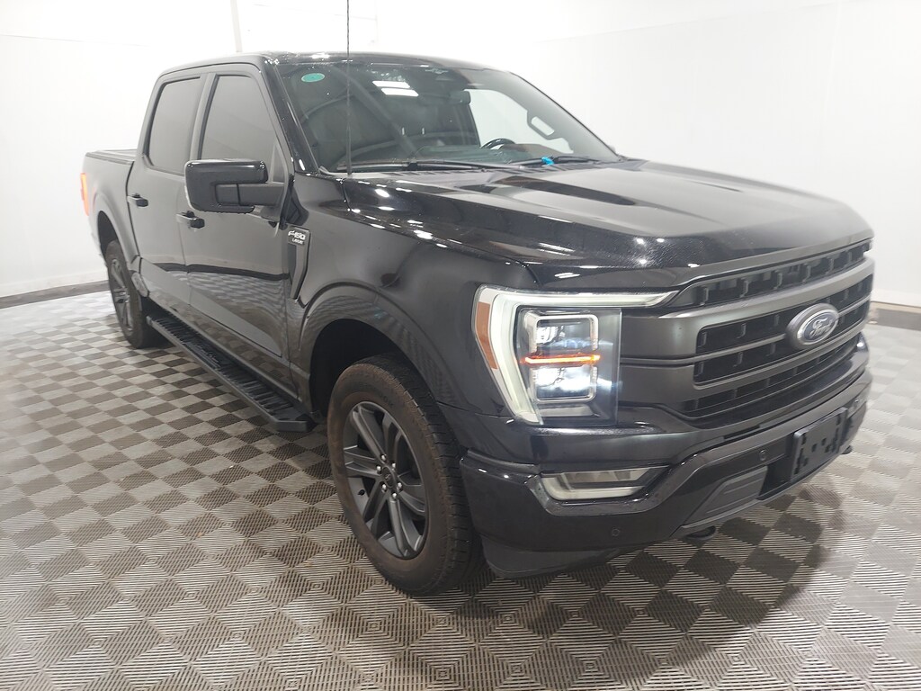 Used 2023 Ford F-150 LARIAT LARIAT 4WD SuperCrew 5.5 Box