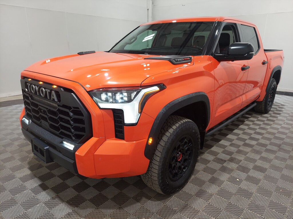 Used 2022 Toyota Tundra 4WD TRD Pro Hybrid TRD Pro Hybrid CrewMax 5.5 Bed