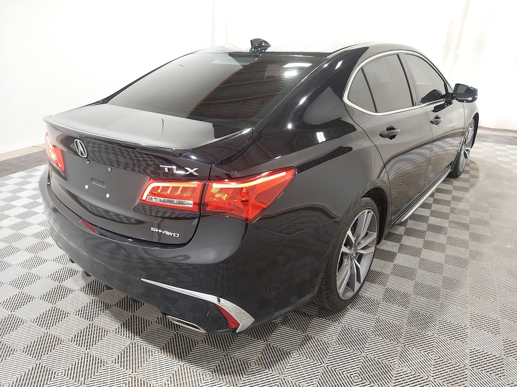 Used 2019 Acura TLX w/Advance Pkg 3.5L SH-AWD w/Advance Pkg