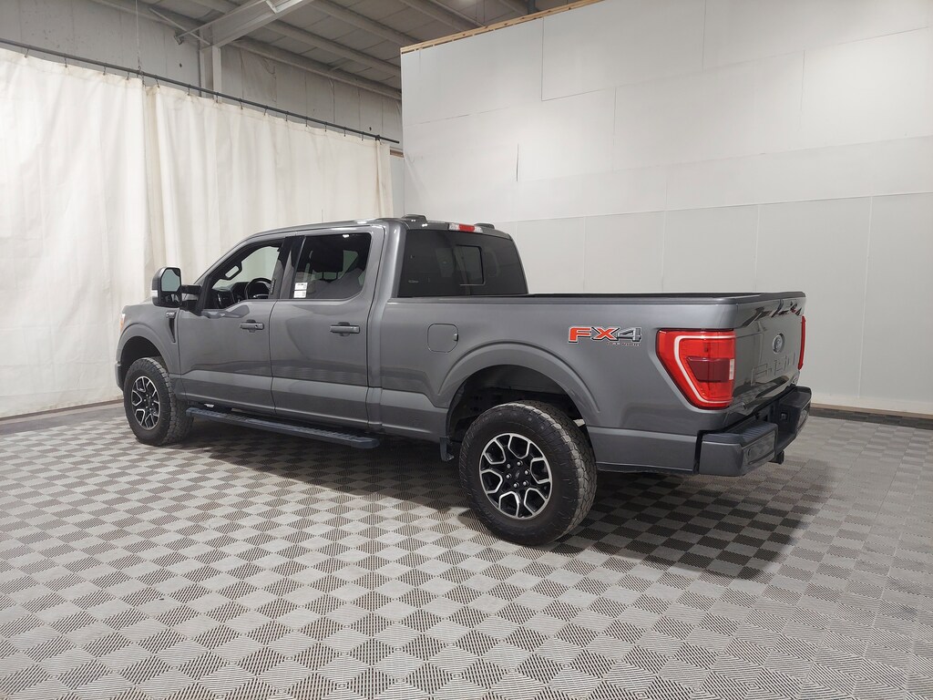 Used 2021 Ford F-150 XLT XLT 4WD SuperCrew 6.5 Box